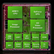 Illustration for article titled Nvidia Tegra All-in-One Mobile Processors Aim to Nuke Intel's Atom, Promise 30 Hours HD Playback